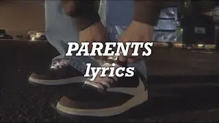 YUNGBLUD - Parents (Lyrics)