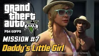 Michael Saves His Daughter! | GTA 5 Story Mission