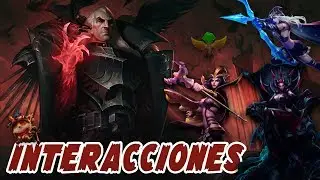 Swain | Interacciones a campeones [League of Legends]