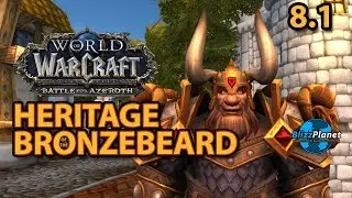 Heritage of the Bronzebeard | Patch 8.1 Heritage Armor
