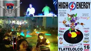 DJ ZURA & DAVID BOSTON JR C DE CONV TLATELOLCO 16 MARZO 24 ESP HIGH ENERGY