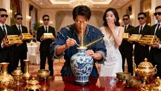 Bully framed beauty CEO&mdash;poor man saw through it, saved her 800M, she'll marry only him!