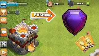 Th11 0-5000 Trophy Pushing (Clash of Clans Live)