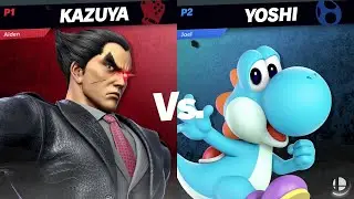 Slick (Yoshi) vs QuestionMark (Kazuya) - Winners Final - Friendly Fire S6 #5