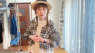 5月【購入品紹介】爆買いw20点購入&２７パターンの着回し🌞