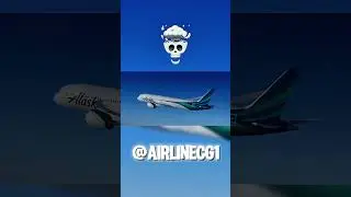 Alaska Airlines 2025 Vs. 2026 🥱🙄 #aviation #avgeek #airplane #boeing #787 #alaskaairlines ￼
