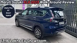 Maruti Suzuki XL6 2023 Alpha Plus Variant Walk-Around Review | All Details Explained