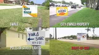 PSL Guide to Temporary Signs