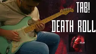 Wage War - Death Roll (Guitar Cover + TAB) Manic Full Album Cover