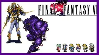 Jogando Final Fantasy VI continua&ccedil;&atilde;o (Part 07) PT BR 🏰 @mysterygameoficial
