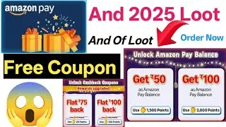 Amazon FREE Coupon Loot || Amazon free gift card offer | Amazon Fun zone offer | today best offer