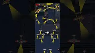 1945 AIRFORCE, Tier Elite 5 Star difficulty stealth missions Only 15 points needed.