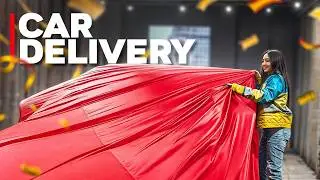 I Bought My First Car & The Delivery Was Emotional! 🥹🚗✨