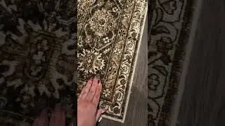 You need to be washing your rugs! #washable #rug #nonslip #arearug #neutral