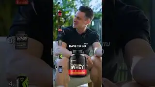 Optimum Nutrition Gold Standard Whey против MTS Whey! Кого вы выбрали?