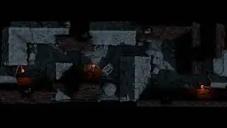 Alley in Winter B D&D Battlemap