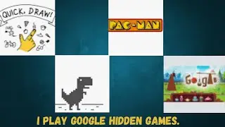 I Play GOOGLE HIDDEN GAMES. @Fahad.Gamer1214