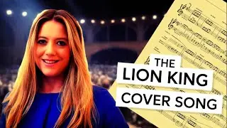 Can You Feel The Love Tonight, Elton John, Disney Lion King, Love Song, Jenny Daniels Cover