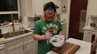 Making Smoked Venison Jerky with a Spicy Plum Marinade