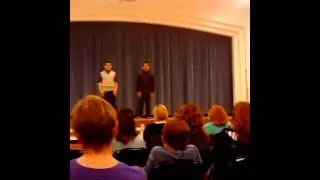 Justin oral language performance