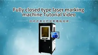 SWT Enclosed fiber laser marker Operations #swt #lasermarker #operations