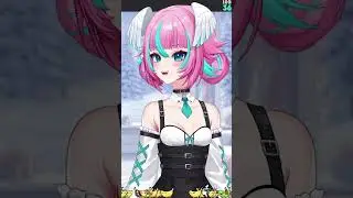 Русские и Бразильцы такие похожие  #vtuber #втубер #витуберша  #shikigrei #anime