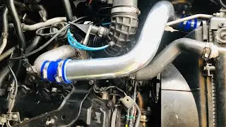 Nissan Navara D40 Turbo hose upgrade