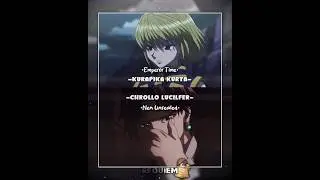Kurapika vs Chrollo &ldquo;Don&rsquo;t Copy My Flow&rdquo;
