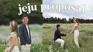 How I Proposed in Jeju Island Korea 🇰🇷🍊💍 | photoshoot, vlog, travelling during COVID