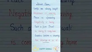 Diwali poems in English #poem #diwali #deepavali #poetry #english
