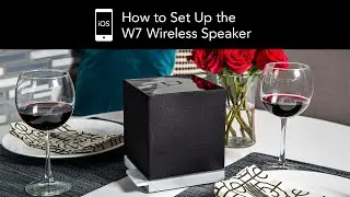 How to Set Up the Definitive Technology W7 Wireless Speaker - iOS Device