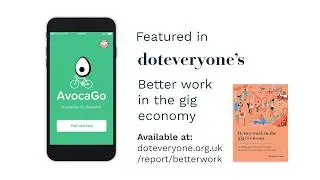 Avocago - a speculative gig work platform by Doteveryone & COMUZI
