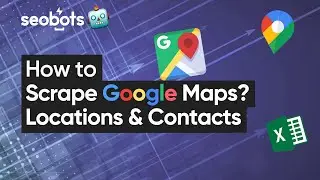 GOOGLE MAPS SCRAPER | GOOGLE PLACES SCRAPER | EASY ONLINE TOOL