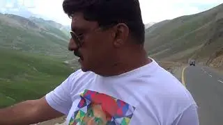 Van Accident Of Thatta Family Near Babusar Top