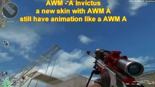 Crossfire NA 2.0: AWM-A Invictus and DE-Canadian in TDM gameplay