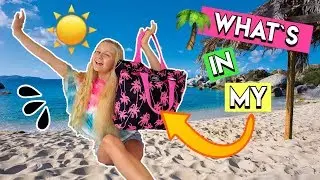🌞WHAT'S IN MY BEACH BAG f&uuml;r STRAND & POOL 😍 MaVie Family