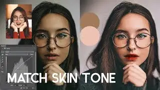 CARA MENGAMBIL TONE KULIT  DI PHOTOSHOP/HOW TO MATCH SKIN TONE IN PHOTOSHOP