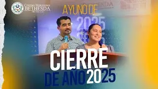 Solicitando camino derecho (1° día de ayuno - Servicio noche) / Lunes 29 Diciembre 2025