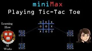 miniMax algorithm Playing Tic-Tac Toe - Learning How AI works in Harvard's EAD