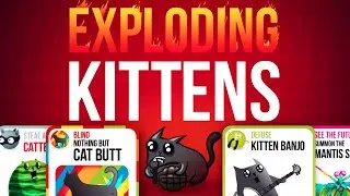 Exploding Kittens MULTIPLAYER APP!!