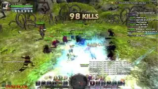 Dragon Nest [NA] Mercenary Kasarana Show Case & Leveling Tip