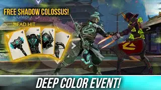 FREE ''SHADOW COLOSSUS'' Set In Deep Color Event&bull;Shadow Fight 3 🔥🤯