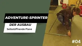 Transporter Ausbau/ Selbst öffnende Plane