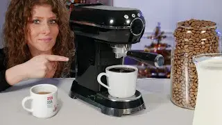 HBN Espresso Machine w/ Milk Frother - Test & Review