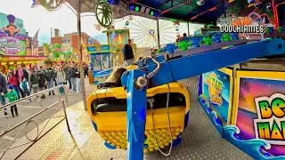 Hawaii Swing Schaak | Onride Video [ Fr&uuml;hjahrsvolksfest W&uuml;rzburg 2024 ] - Clip by CoolKirmes