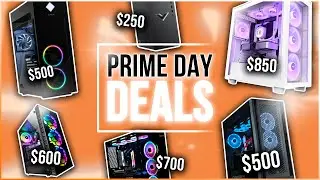 Top Amazon Prime Day 2023 Prebuilt PC Deals For GAMING 📦