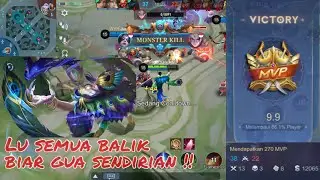 Pharsa monster kill MID Lane | Mobile Legends | GOD HAND