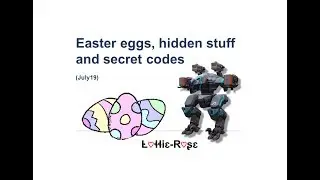Easter Eggs, hidden stuff and secret codes | WR | War Robots