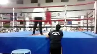 Amilcar Vidal Jr vs Argentino. Boxeo Uruguayo