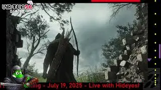 Elden Ring Nightreign with Hideyoshi.V94 - Virtua94 Gaming July 19, 2025